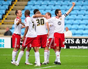 Scunthorpe United v Bristol City 110910 Scunthorpe United v Bristol City 110910