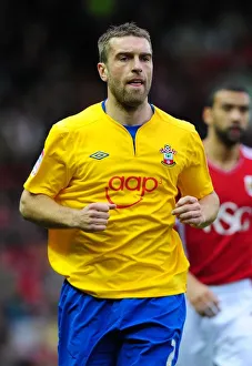 Old/first team season 11 12 bristol city v southampton/southamptons rickie lambert Old/first team season 11 12 bristol city v southampton/southamptons rickie lambert