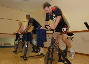 Fitness Motivation Images Prints: Spin class