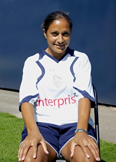Images Dated 2007 September: Anisha Bateman Print - Preston North End FC Player Photo