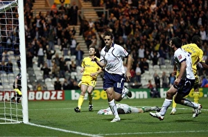 Competitive Football Matches Prints: Carter Goal