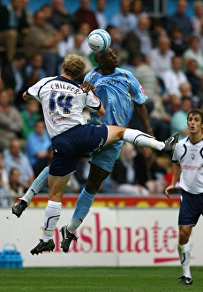 Preston North End Squad Photos Prints: Chilvers & Adebola