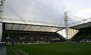 Football Grounds In England Prints: Deepdale 3