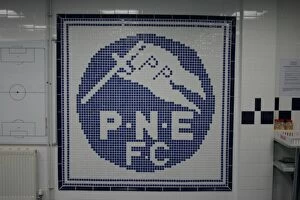 Images Dated 8th October 2007: Exclusive Access: Preston North End FC's Tunnel and Dressing Room at Deepdale