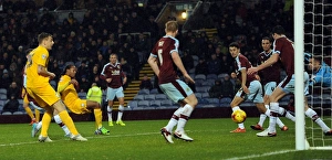 Football League Championship Burnley v Preston North End 05/12/15 Football League Championship Burnley v Preston North End 05/12/15