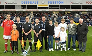 Football - Preston North End v Barnsley - Coca-Cola Football - Preston North End v Barnsley - Coca-Cola