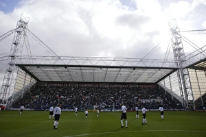 Football - Preston North End v Southampton - Coca-Cola Football League Championship Football - Preston North End v Southampton - Coca-Cola Football League Championship