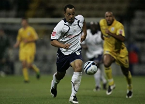 Soccer Player In Action Prints: Hawley