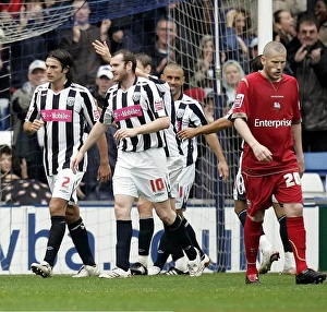 Goal Celebrations In Football Prints: Nicholls