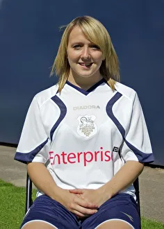 Prints of Sam Cadwallader Images Dated 12th September 2007: Sam Cadwallader Print - Preston North End FC Player Photo