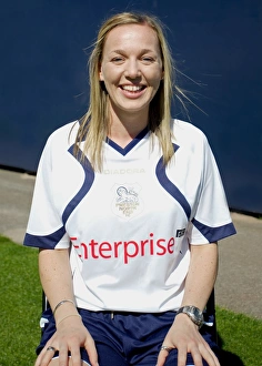 Images Dated 2007 September: Wendy Andrews Print - Preston North End FC Player Photo