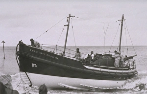 Aldeburgh station. ON 751. Beach class. Abdy Beauclerk Life Aldeburgh station. ON 751. Beach class. Abdy Beauclerk Life