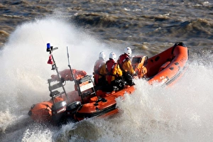 Clacton Atlantic 75 class lifeboat Robert George Alexander Clacton Atlantic 75 class lifeboat Robert George Alexander