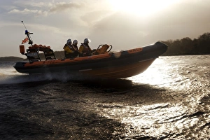 Enniskillen Atlantic 75 class inshore lifeboat Manchester Unity of Oddfellows Enniskillen Atlantic 75 class inshore lifeboat Manchester Unity of Oddfellows