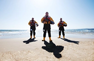 Group shot of Exmouth crew Mark Chamption (left), helmsman Roger Jackson (centre) and Andrew Williams (right) Group shot of Exmouth crew Mark Chamption (left), helmsman Roger Jackson (centre) and Andrew Williams (right)