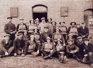 Group shot of the Rhoscolyn lifeboat crew. Top row L-R: Dick Jon Group shot of the Rhoscolyn lifeboat crew. Top row L-R: Dick Jon
