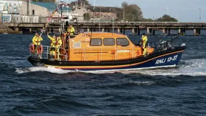 RNLI Shannon Class Lifeboat Print