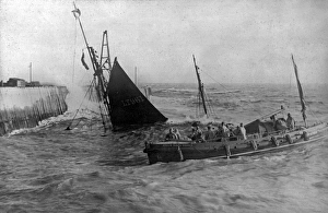 Lowestoft Norfolk and Suffolk class lifeboat Agnes Cross Lowestoft Norfolk and Suffolk class lifeboat Agnes Cross