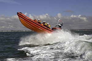 Mudeford Atlantic 85 class lifeboat Mudeford Servant Mudeford Atlantic 85 class lifeboat Mudeford Servant