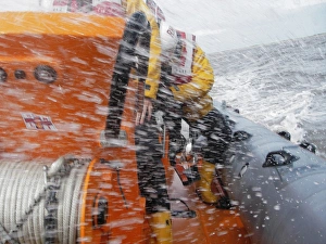 New Brighton Atlantic 75 class lifeboat Rock Light New Brighton Atlantic 75 class lifeboat Rock Light