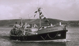 New Quay lifeboat Oakley class 37-25 ON 996 Birds Eye travelli New Quay lifeboat Oakley class 37-25 ON 996 Birds Eye travelli