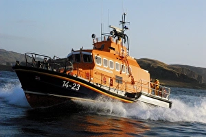 Oban Trent class ALB 14-23 Mora Edith Macdonald in action Oban Trent class ALB 14-23 Mora Edith Macdonald in action