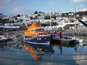 Penlee Severn Class Lifeboat 17-36 Ivan Ellen moored in Newlyn h Penlee Severn Class Lifeboat 17-36 Ivan Ellen moored in Newlyn h