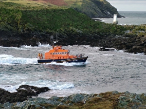 Port St Mary Trent class lifeboat The Gough Ritchie II Port St Mary Trent class lifeboat The Gough Ritchie II