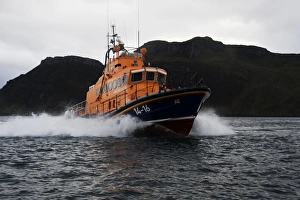 Portree trent class lifeboat Stanley Watson Barker 3 Portree trent class lifeboat Stanley Watson Barker 3