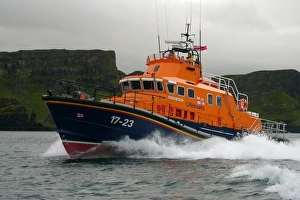 Portrush Severn class all weather lifeboat Katie Hanan Portrush Severn class all weather lifeboat Katie Hanan