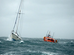Pwllheli Mersey class lifeboat Lilly and Vincent Anthony Pwllheli Mersey class lifeboat Lilly and Vincent Anthony
