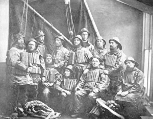 Ramsgate crew 1881 taken following the rescue of Indian Chief Ramsgate crew 1881 taken following the rescue of Indian Chief