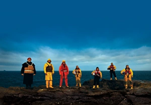 RNLI lifejackets through the ages photo used in Lifeboat magazine Spring 2012 RNLI lifejackets through the ages photo used in Lifeboat magazine Spring 2012
