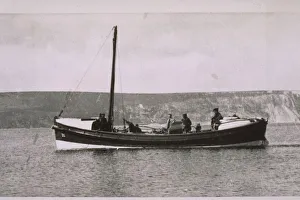 Swanage ON 706 Self Righting Motor Thomas Markby complete with crew Swanage ON 706 Self Righting Motor Thomas Markby complete with crew