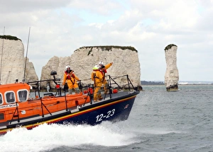 Swanage Mersey class lifeboat Robert Charles Brown Swanage Mersey class lifeboat Robert Charles Brown