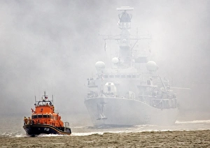 Tynemouth Severn class lifeboat Spirit of Northumberland Tynemouth Severn class lifeboat Spirit of Northumberland