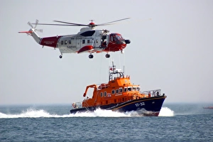 Weymouth Severn class lifeboat Ernest and Mabel Weymouth Severn class lifeboat Ernest and Mabel