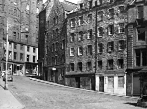 Vintage City Street Scene Prints: 10185377