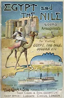 Prints of 10224771 Sudan Prints: Early 20th-Century Travel Print: Egypt and the Nile