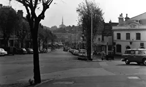 Vintage Street Scene Prints: 10811954