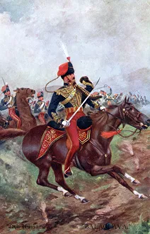 11th Hussars at Balaclava, Charge of the Light Brigade 11th Hussars at Balaclava, Charge of the Light Brigade