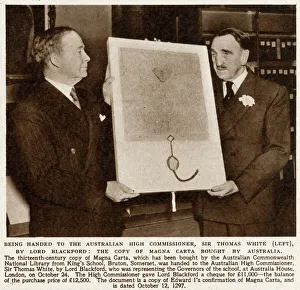 1297 copy of the Magna Carta sold to Australia 1297 copy of the Magna Carta sold to Australia
