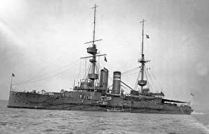 Vintage Naval Vessels Prints: 13496370