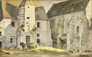 Medieval Monastery Remains Prints: 13th Centuary Monastery