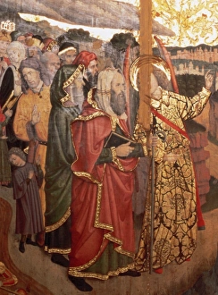 15th century Spanish Jews by Jaume Huguet (1414-1492) 15th century Spanish Jews by Jaume Huguet (1414-1492)