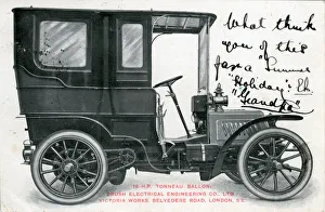 16HP Ballon Vintage Car (by Brush Engineering) 16HP Ballon Vintage Car (by Brush Engineering)