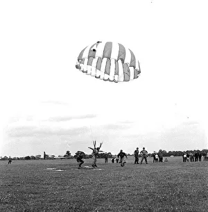 16th Parachute Brigade training, RAF Abingdon 16th Parachute Brigade training, RAF Abingdon