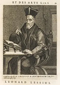 17th Century Scholar in Print