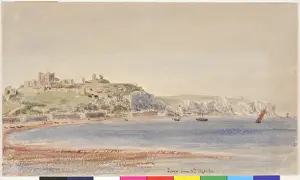 Prints of Dover (1845). Moore, James 1819 - 1883. Date: 1845 James Moore Prints: Dover Print by James Moore, 1845