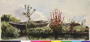 Irish Watercolour Art Prints: Lagan